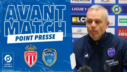 Monaco-ESTAC | B.Irles  " Continuer à engranger des points"