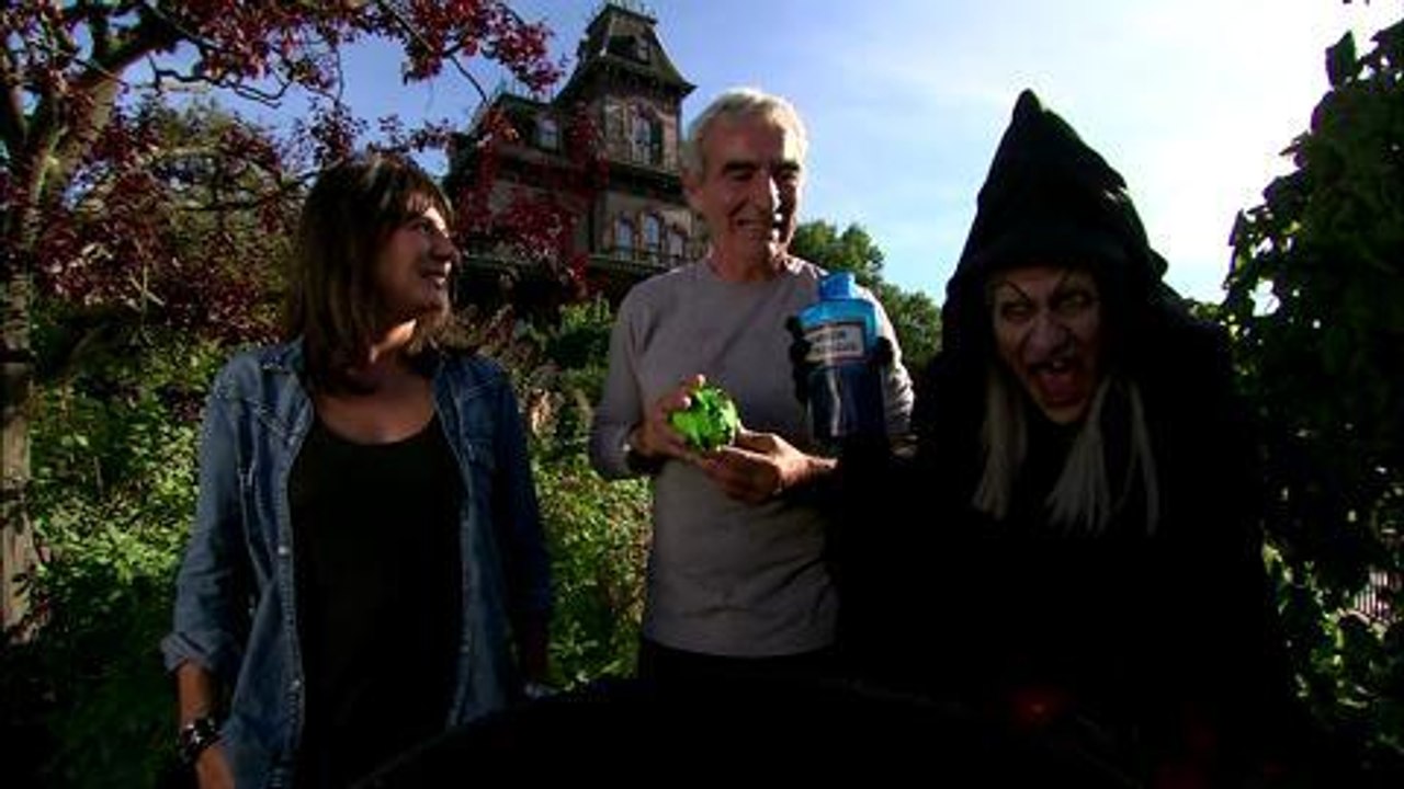 Disneyland Paris - Gang des méchants Halloween 2014