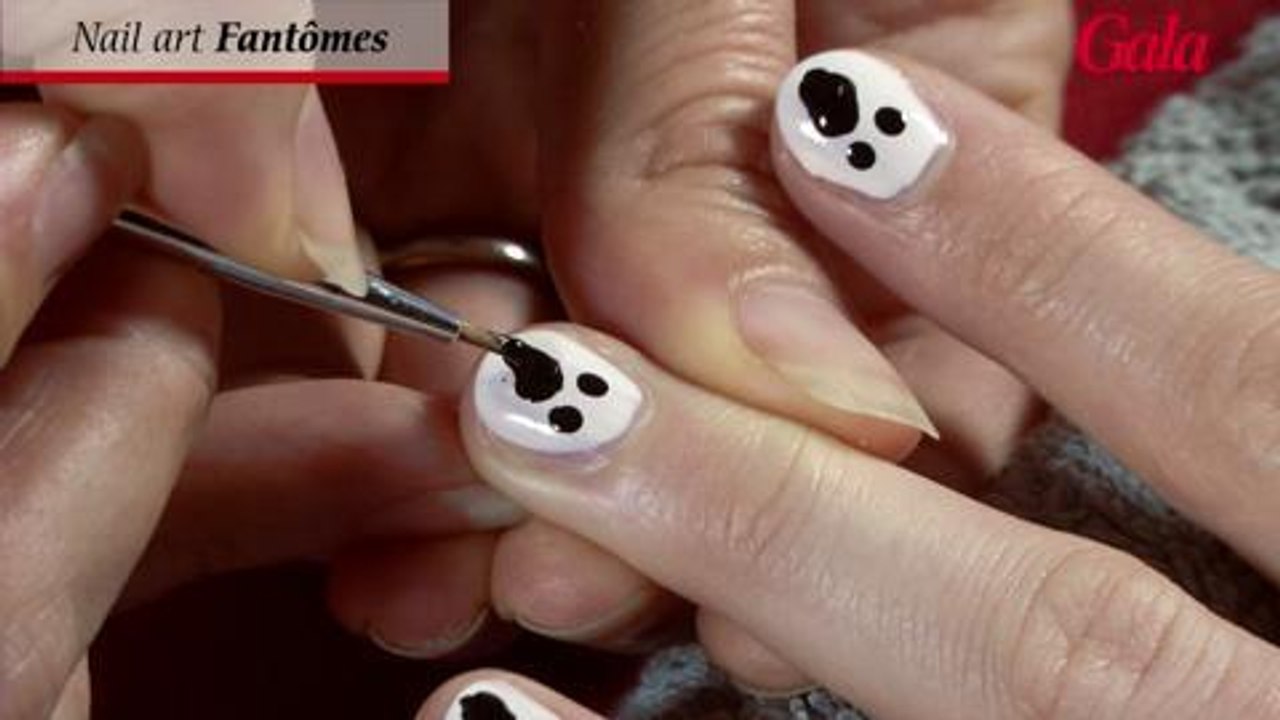 Gala.fr, Tutoriels nail art Halloween