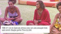 'BBB 22': Linn da Quebrada, Natália e Jessi entram em crise após vitória de DG em Prova do Líder. Aos detalhes!