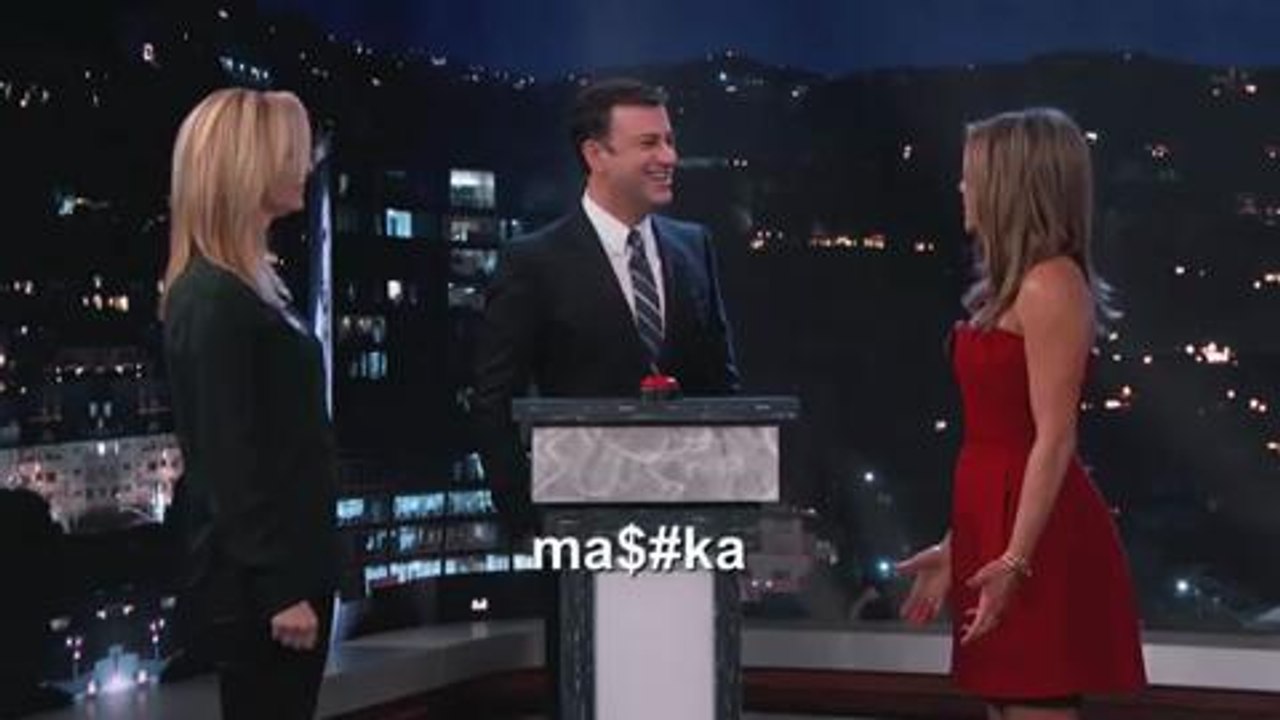 Galafr- Jennifer Aniston et Lisa Kudrow s'insultent
