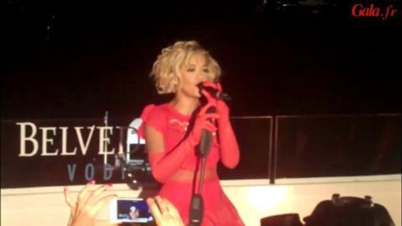 Gala.fr- Rita Ora en concert au club Costes by Albane