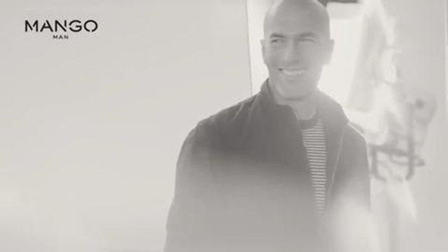 Gala.fr - Zinedine Zidane pour Mango