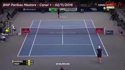 GALA VIDEO - Stan Wawrinka humilie Jean-Vincent Placé