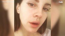 GALA VIDEO - Lana Del Rey nous donne quelques conseils beauté sur Instagram