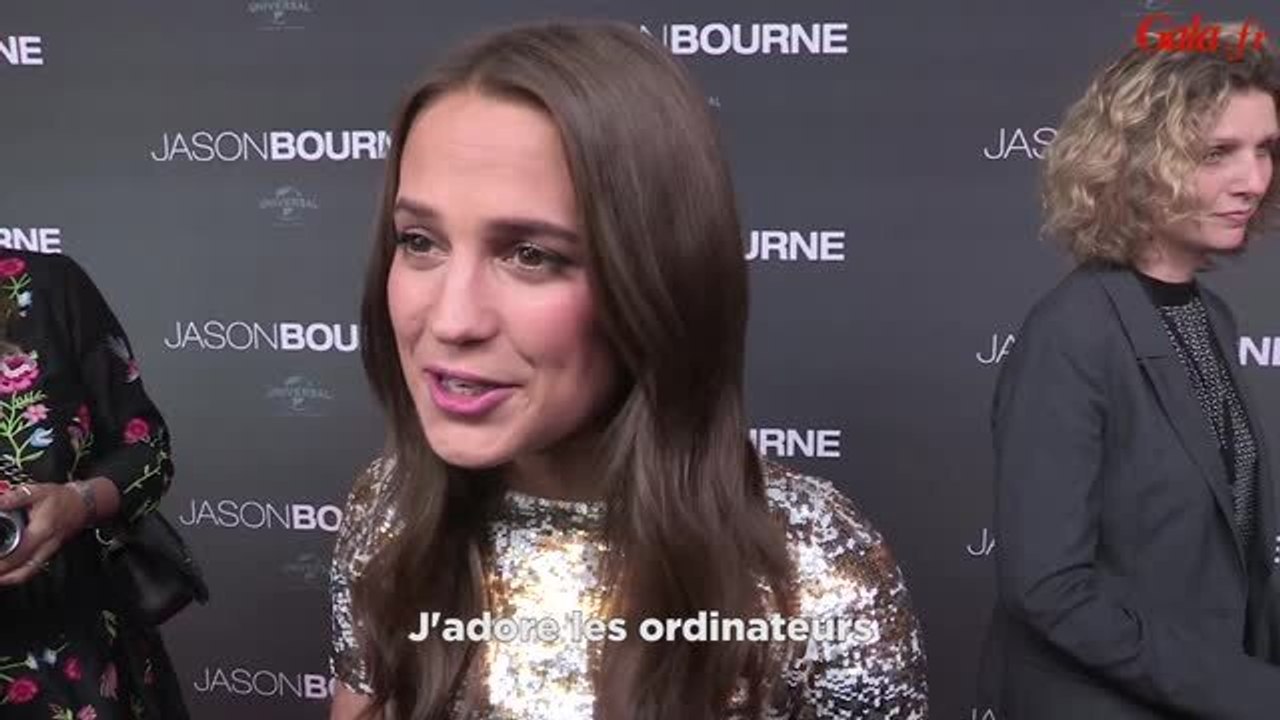 Gala.fr- Rencontre avec Matt Damon et Alicia Vikander