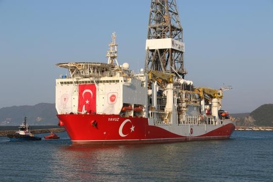 Yavuz Sondaj Gemisi, ilk görevi için yola çıktı