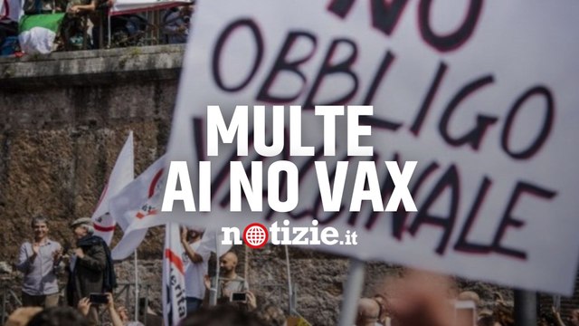 Agenzia delle Entrate, inviate oltre 600mila sanzioni agli over 50 No-Vax: cosa è successo