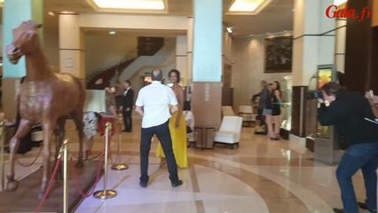 Gala.fr- Noémie Lenor, enceinte à Cannes