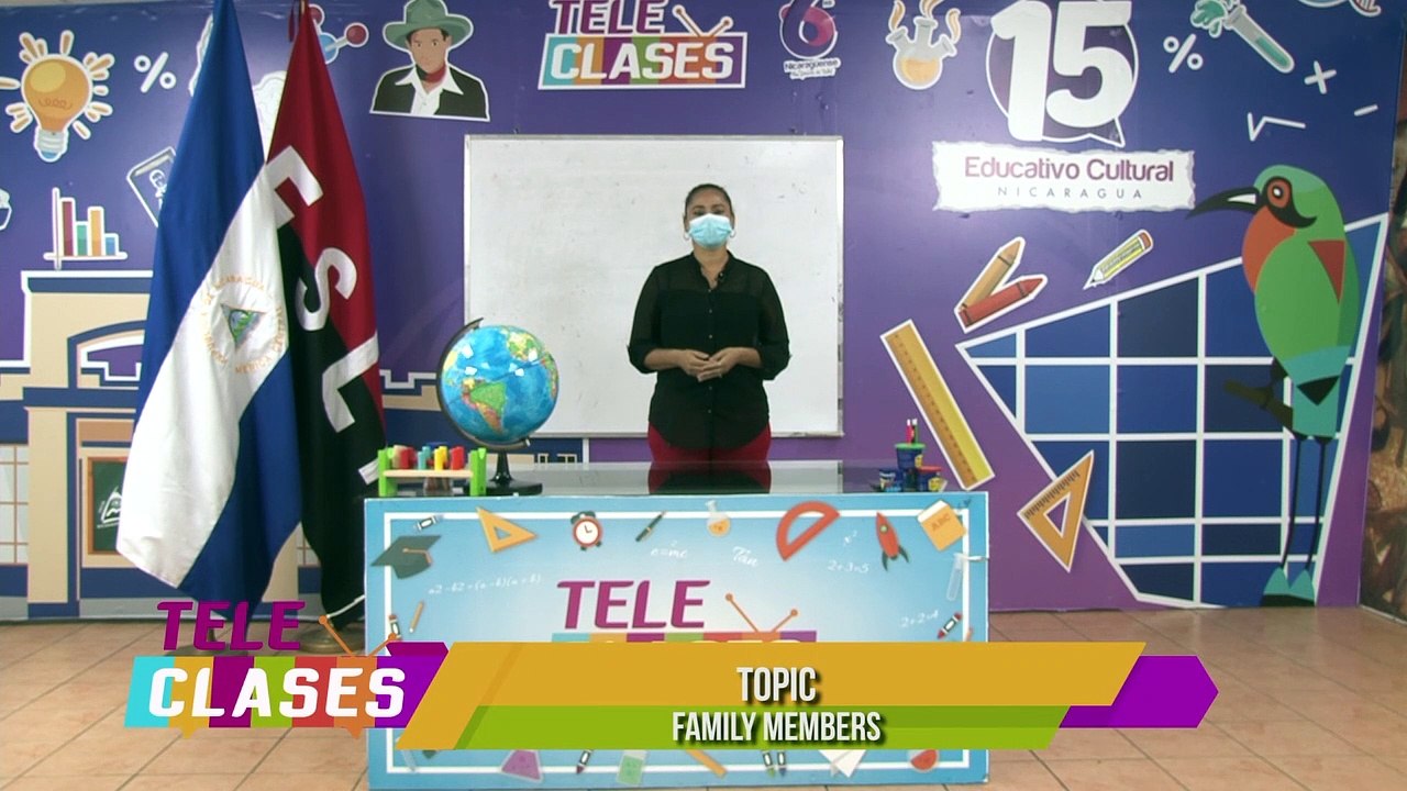 Inglés de 7mo Grado  (9 y 10 de Abril)