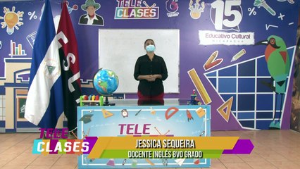 Inglés de 8vo Grado  (9 y 10 de Abril)