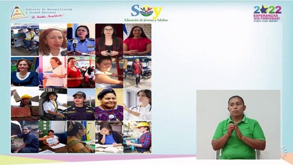 Jóvenes y Adultos Parte 1 (9 y 10 de Abril)