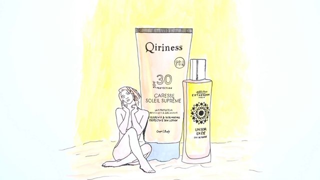 Jeu concours : tentez de gagner la crème solaire Qiriness et le parfum Esthederm