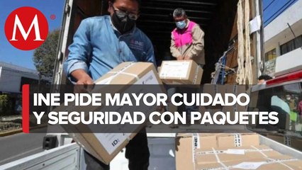 Policía que cuidaba paquetes electorales robó 5 mil boletas en SLP: INE