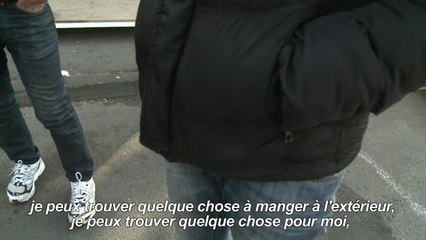 Grande-Synthe: nuit calme pour les migrants dans des gymnases