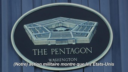 Attaque chimique: le régime syrien est responsable, selon Mattis