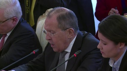 La Russie veut connaître "les intentions réelles" des Etats-Unis