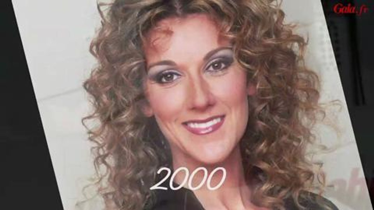 Gala.fr- Le morphing de Céline Dion