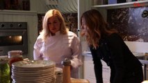 Gala.fr- Hors-série cuisine, Hélène Darroze et Mathilde Seigner