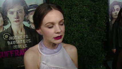 Gala.fr- Meryl Streep et Carey Mulligan à la pemière de Suffragette