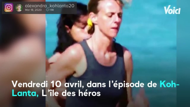 VOICI - Koh-Lanta 2020 : les téléspectateurs taclent Alexandra pour son comportement envers Sam