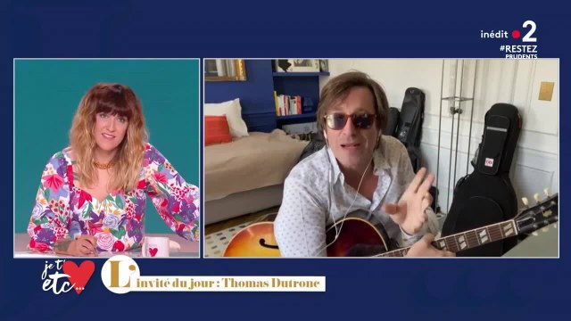 VOICI - Thomas Dutronc : son amusant point commun avec son père Jacques Dutronc