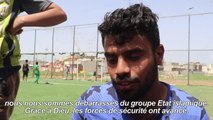 Mossoul: l'EI chassé, les footballeurs s'en donnent à coeur joie