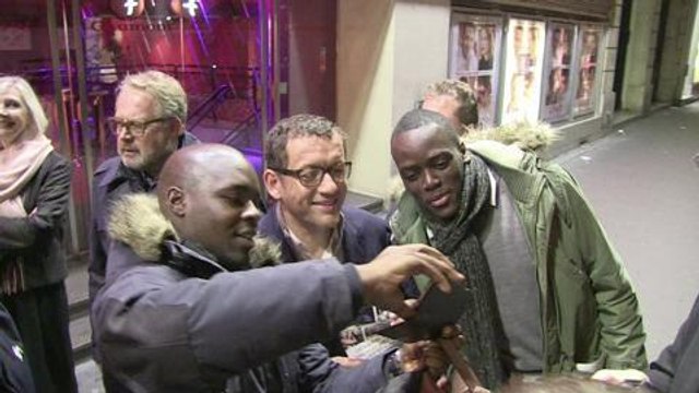 Gala.fr - Avnat-première de Lolo de Julie Delpy avec Dany Boon