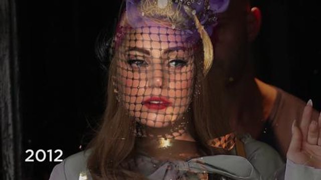 Gala.fr- le morphing de Lady Gaga