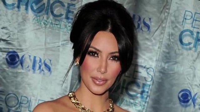 Gala.fr- Le morphing de Kim Kardashian