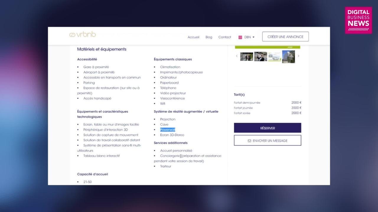 vr-bnb, l'Airbnb des salles de réalité virtuelle