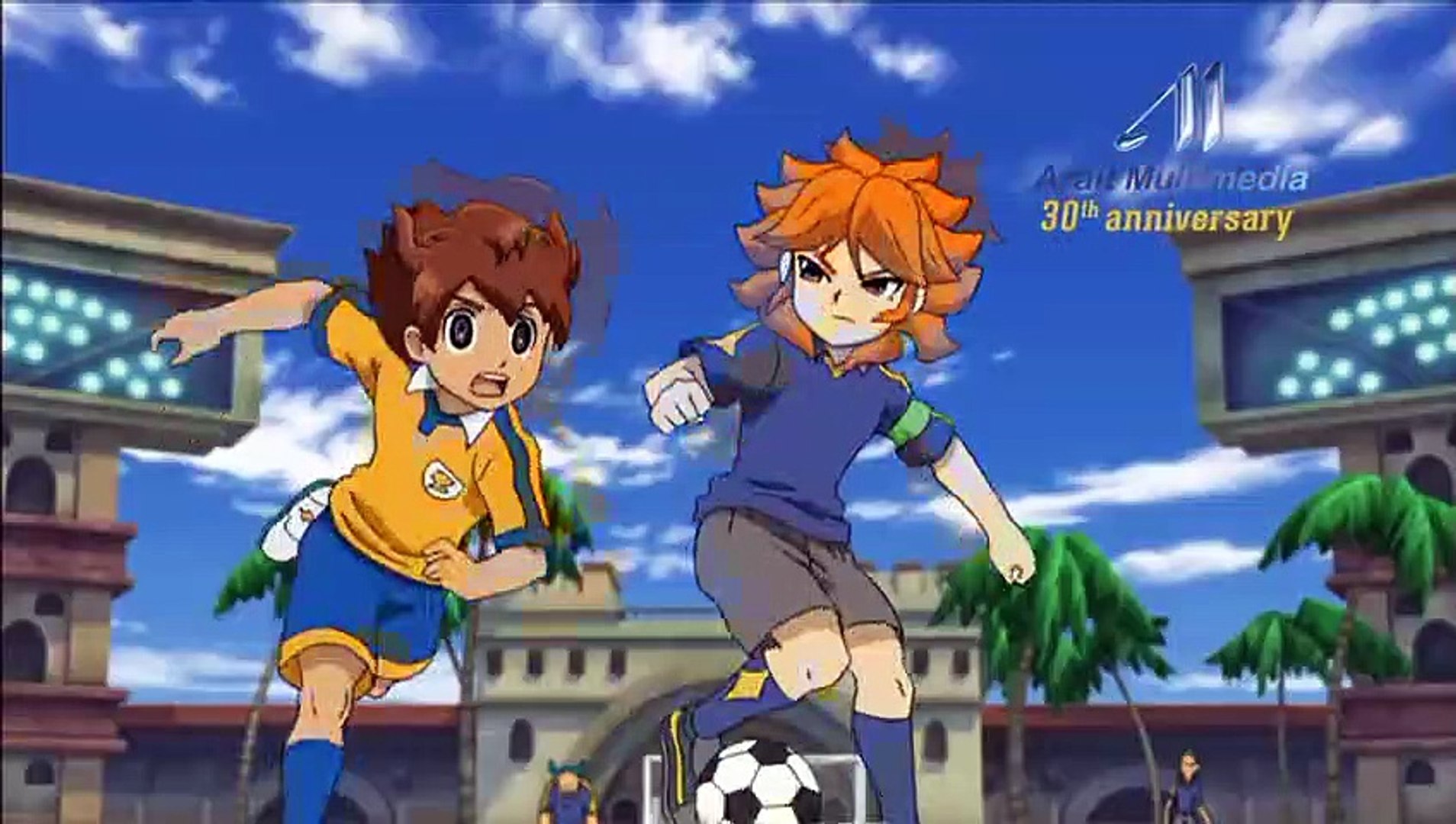 Inazuma Eleven GO Chrono Stone odcinek 35 - video Dailymotion