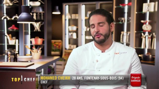 VOICI Top Chef : Hélène Darroze met un coup de pied aux fesses à Mohamed