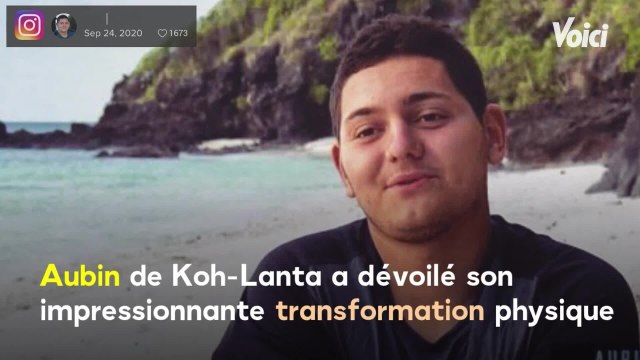 Voici - Aubin (Koh-Lanta) : métamorphosé après l'aventure, il dévoile son impressionnante perte de poids