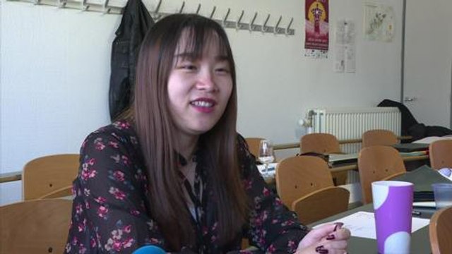 Des étudiants chinois à Dijon pour percer les secrets du vin