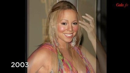 Gala.fr- Le morphing de Mariah Carey