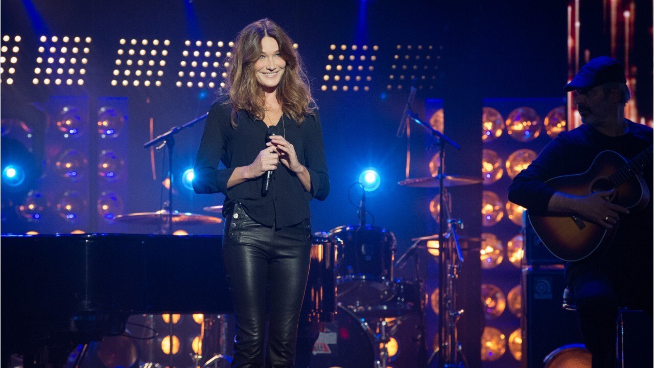 Voici - "Elle était en string sur mes genoux" : un acteur des Mystères de l'amour fait une folle révélation sur Carla Bruni