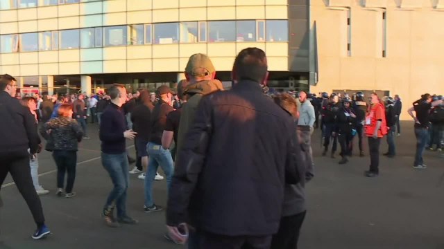 Foot: Violences et tensions lors de Lyon-Besiktas