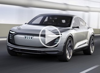 Audi e-tron Sportback Concept