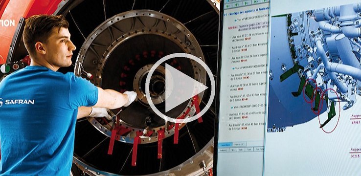 Les moteurs Safran, Eco en images C307