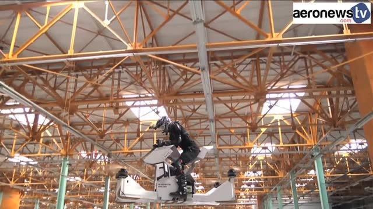 Scorpion 3 : cette incroyable moto volante russe verra-t-elle le jour ?
