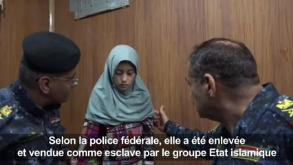 Mossoul : une fillette yazidie libérée par les forces irakiennes