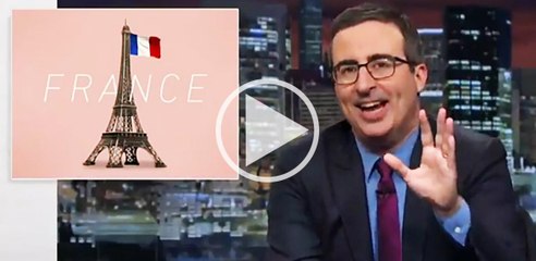 John Oliver : l’humoriste américain se moque de la campagne présidentielle française