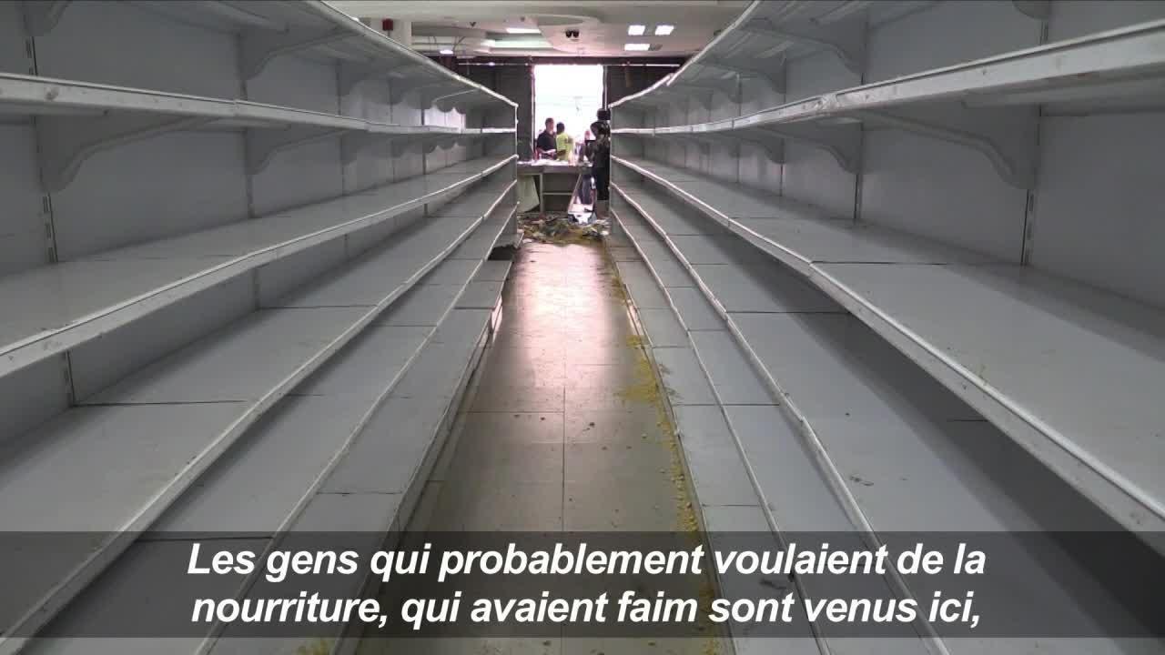 Venezuela: morts et pillages après une nouvelle nuit d'émeutes