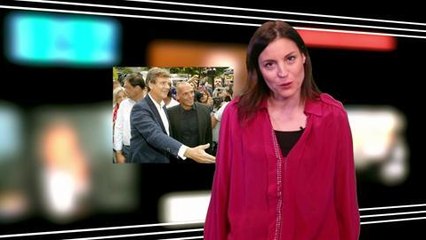 Gala.fr - Gala Politique: Aurélie Filippetti et Arnaud Montebourg, priorité à leur bébé