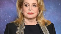 VOICI : Catherine Deneuve en deuil : l'actrice a perdu un ami proche