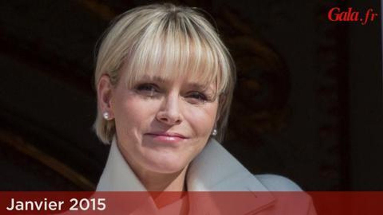 Gala.fr Charlène de Monaco morphing coiffure
