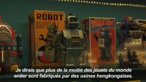 Hong Kong: une exposition retrace l'histoire des jouets