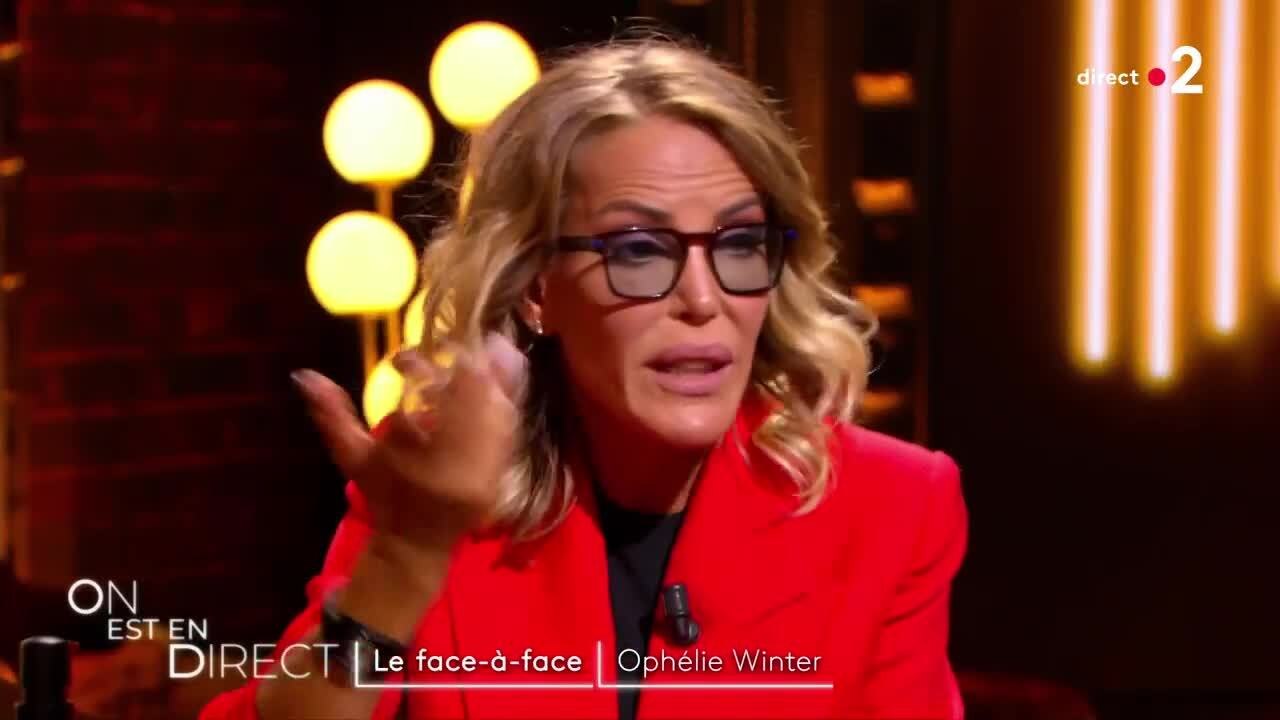 VOICI  Ophélie Winter droguée  "Comme tout le monde"