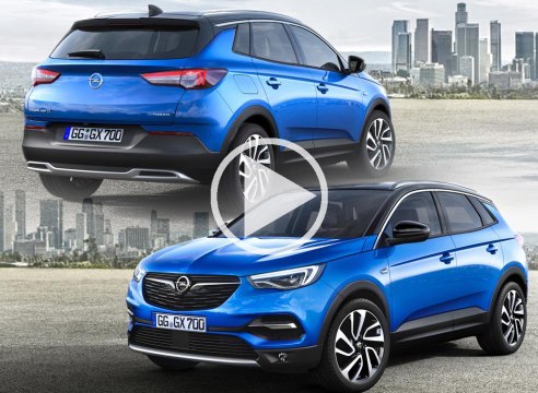 Opel dévoile le Grandland X, le faux jumeau des Peugeot 3008 et Citroën C5 Aircross
